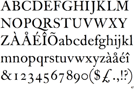 ITC Founders Caslon 30